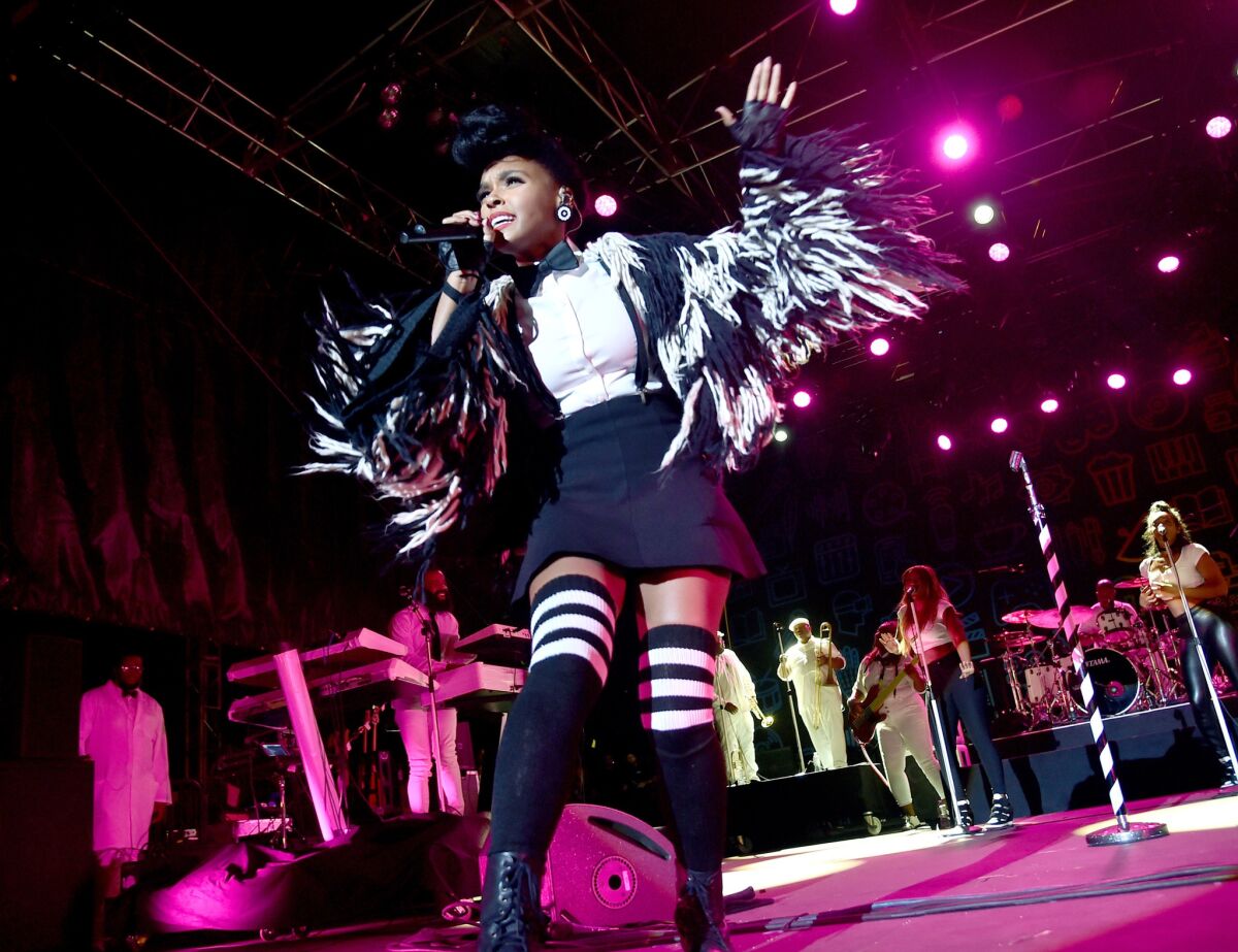 Janelle Monáe. (Photo by Alberto E. Rodriguez/Getty Images for Entertainment Weekly)