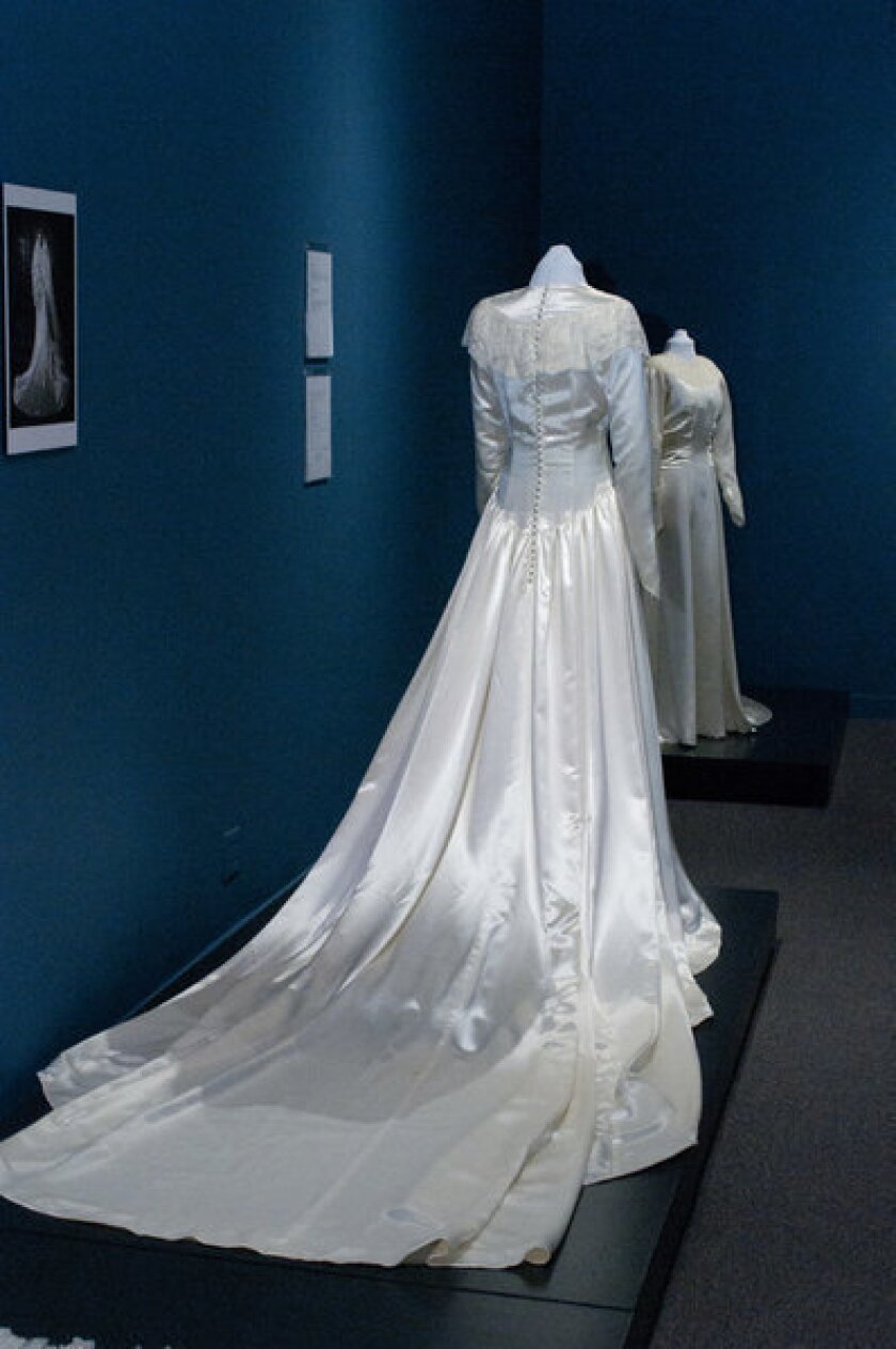 'I Do! I Do! Part II' in Pasadena features historic wedding dresses ...