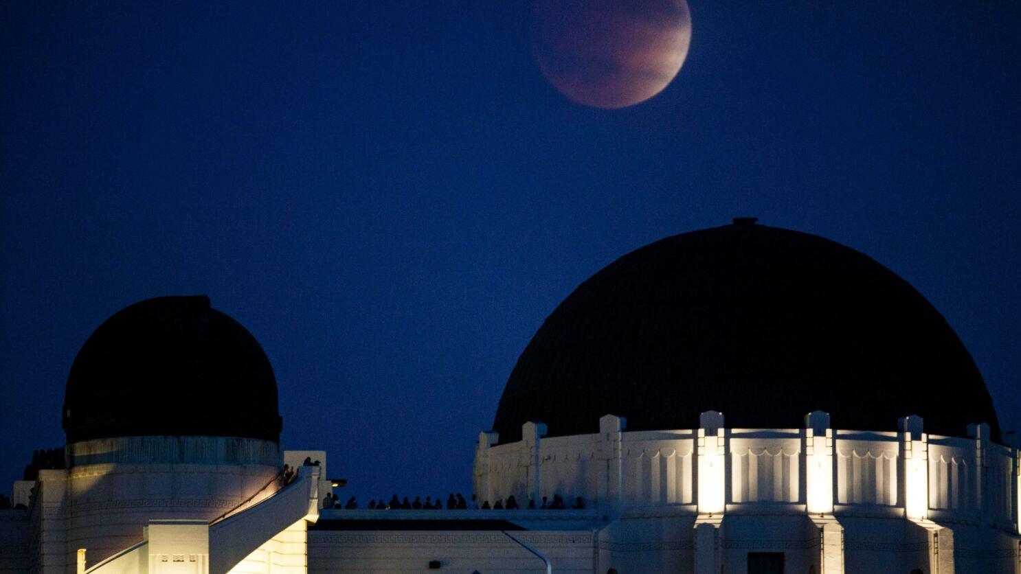 Blue moon, blood moon, lunar eclipse, supermoon, all on one day