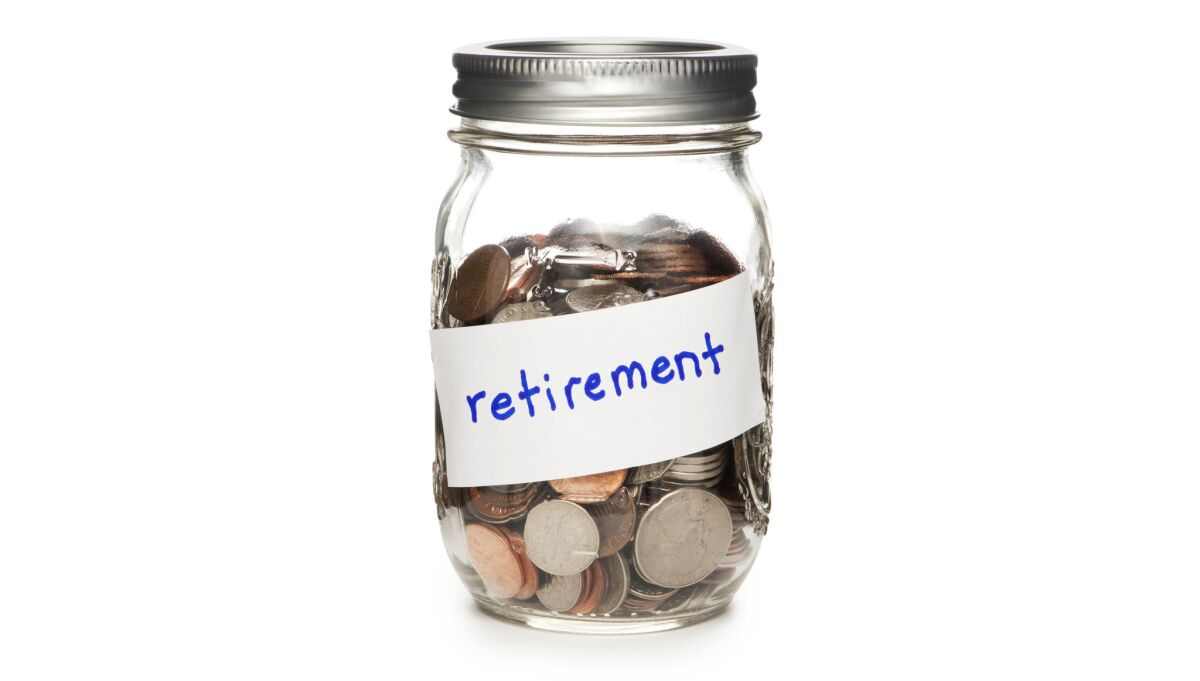 There are more sophisticated ways to save for retirement than keeping change in a jar.