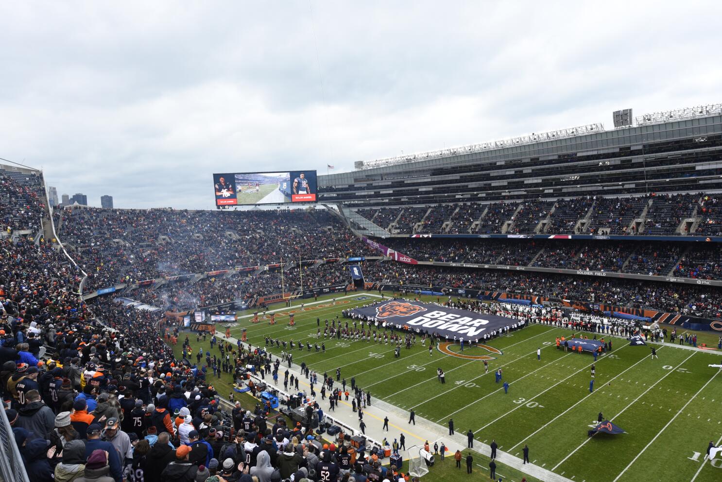 Bears move closer to leaving Soldier Field for the suburbs - The San Diego  Union-Tribune