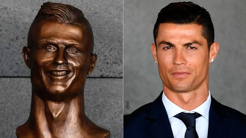 Ronaldo Statue Location