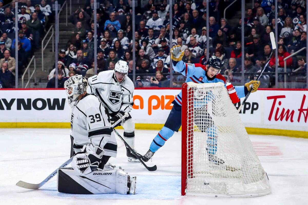 Kings can’t hold lead against Jets and suffer their third straight loss