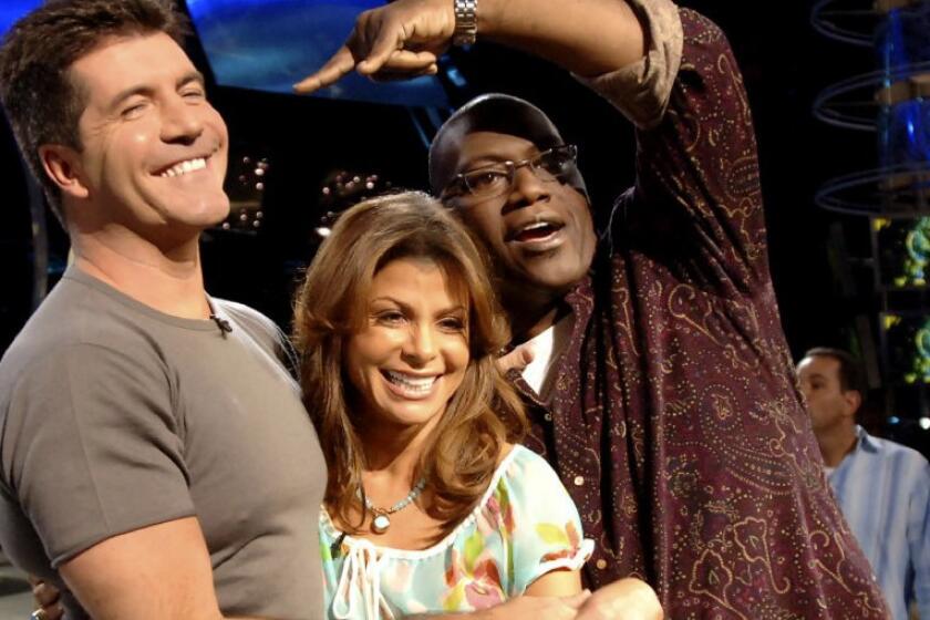 Original "American Idol" judges Simon Cowell, Paula Abdul and Randy Jackson. After 15 seasons on the air and in our lives, the singing competition series signed off for good this year. Or did it?