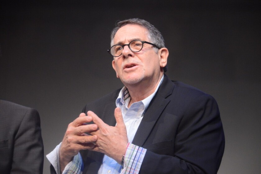 Director Jeff Moss is part of North Coast Repertory Theatre's Theatre Conversations