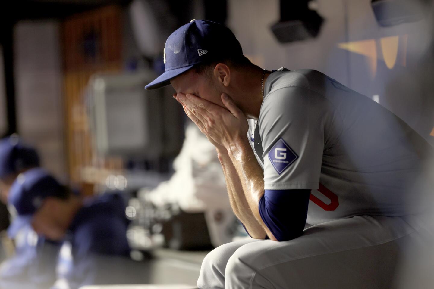 Inside the night the Dodgers won their eighth World Series title - Los ...