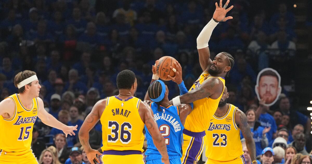 Les Lakers ont échoué lors du test du premier match contre Thunder malgré l’abandon de SGA