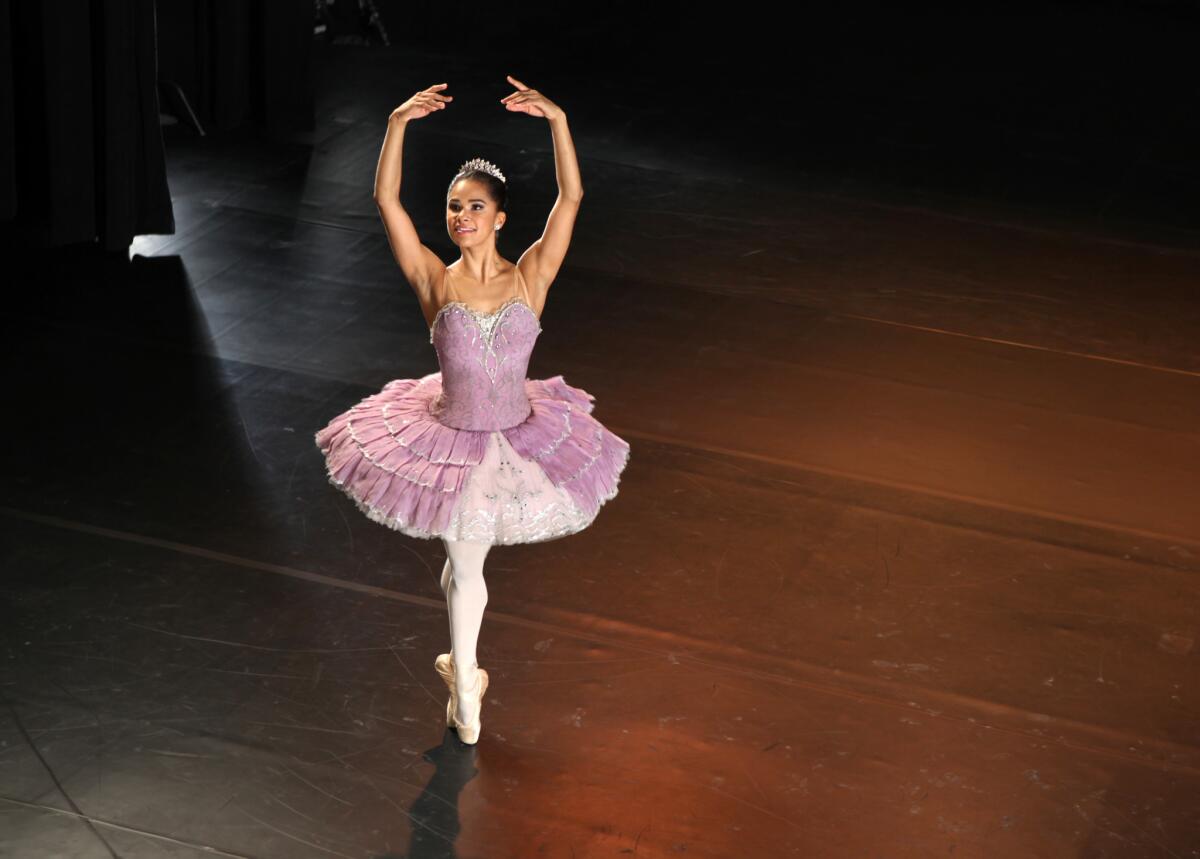 Misty Copeland appears in "A Ballerina's Tale."