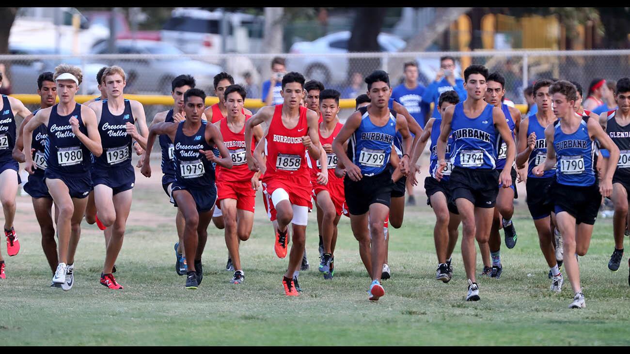 Photo Gallery: Pacific League Cross Country Meet #1 in the books, CV, Burbank shine