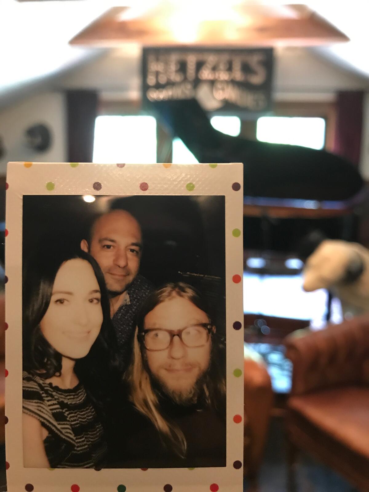 Kacey Musgraves, Daniel Tashian and Ian Fitchuk