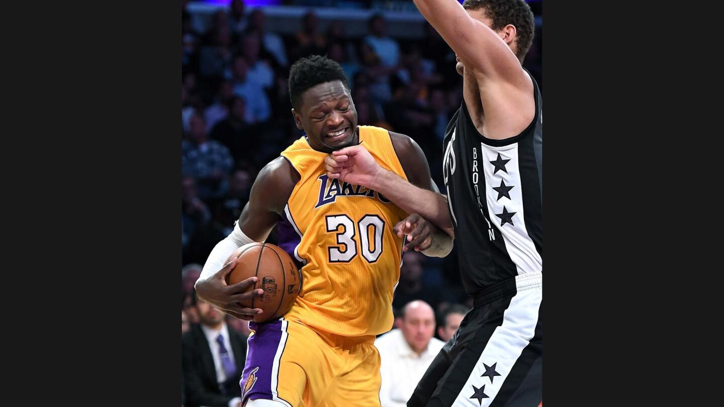 Julius Randle, Brook Lopez