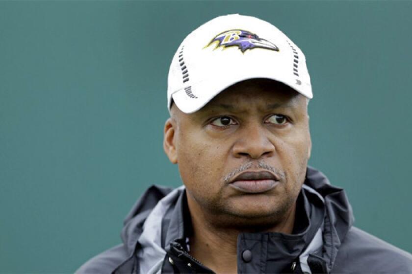 The Detroit Lions have hired Jim Caldwell as their new coach. Caldwell recently served as the offensive coordinator for the Baltimore Ravens.