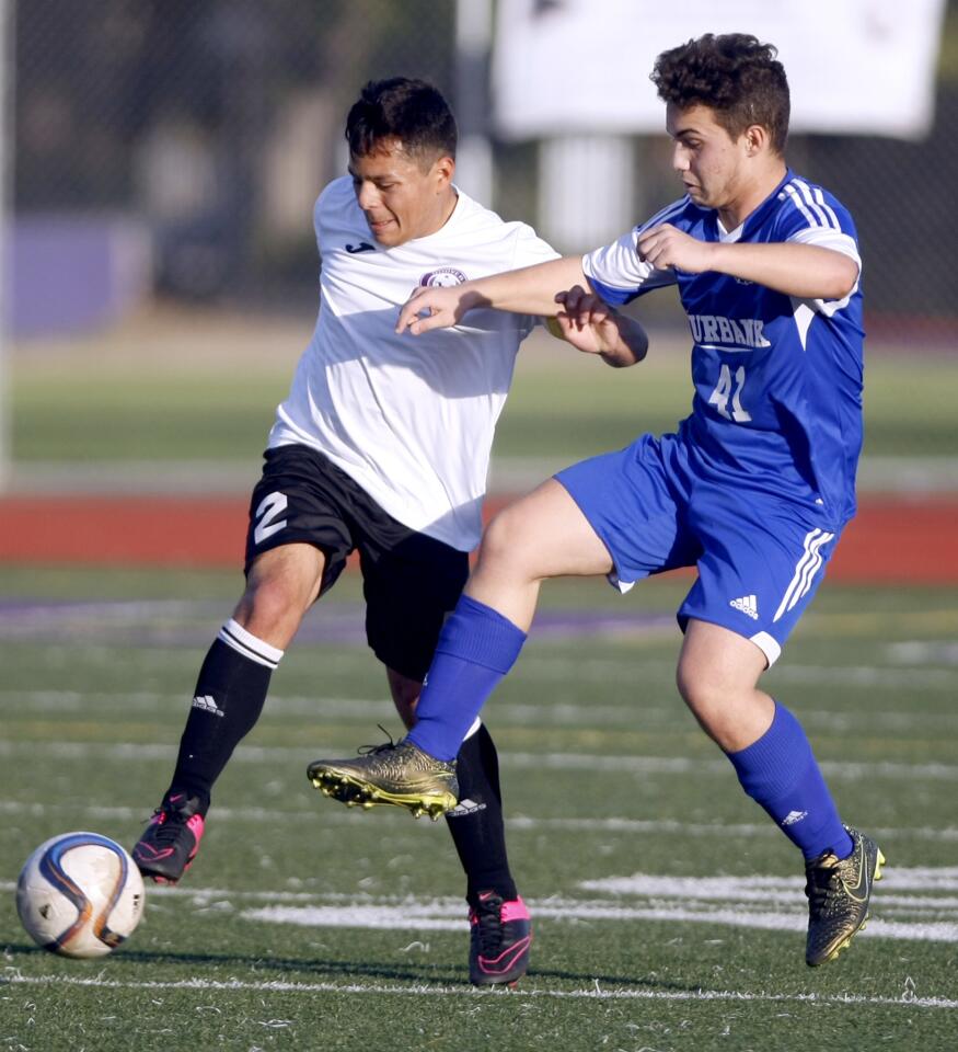 Photo Gallery: Hoover High School boys soccer vs. Burbank High School