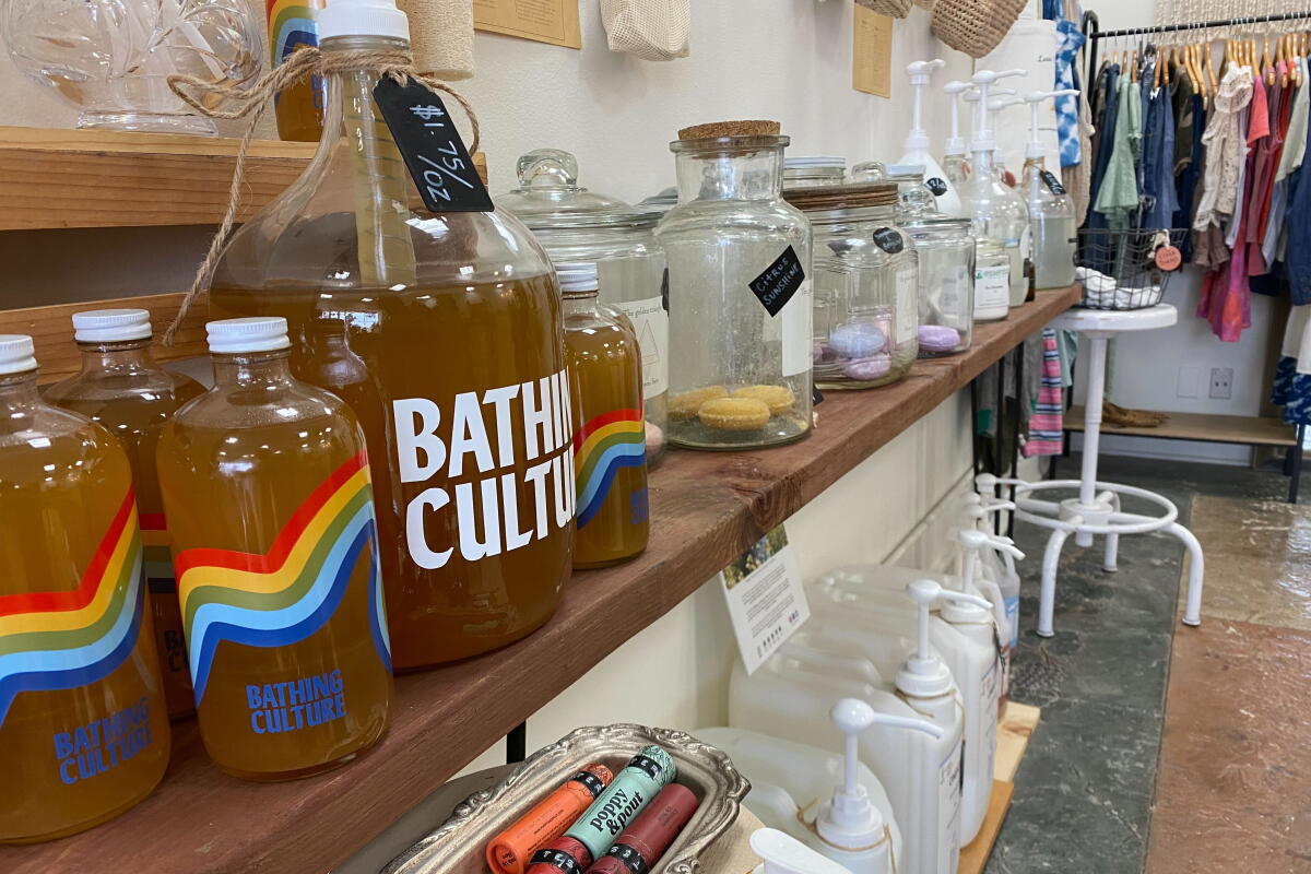 Refill Store Containers Refill stations and zero-waste stores around Los Angeles - Los Angeles ...