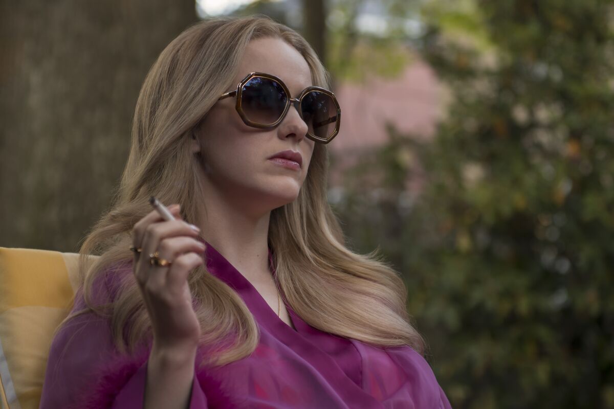 Rachel Brosnahan stars in “I’m Your Woman.”