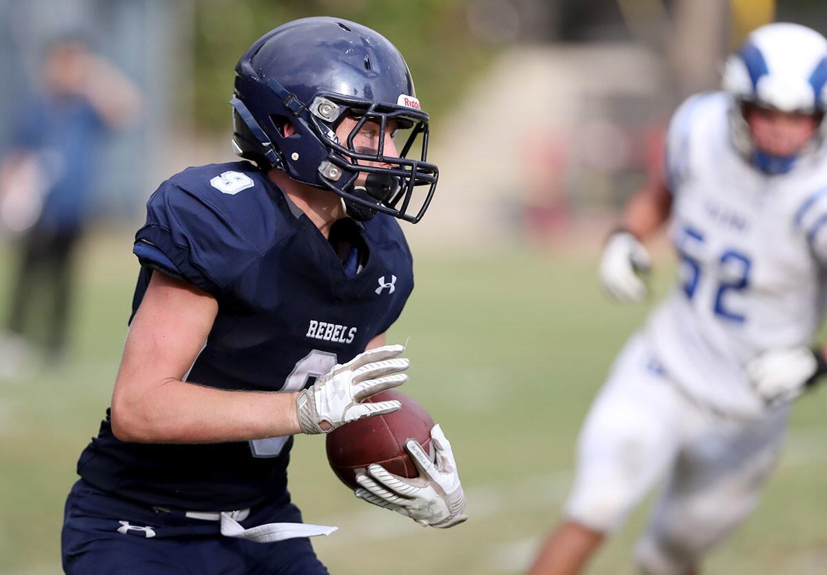 Photo Gallery: Flintridge Prep football vs. Cate