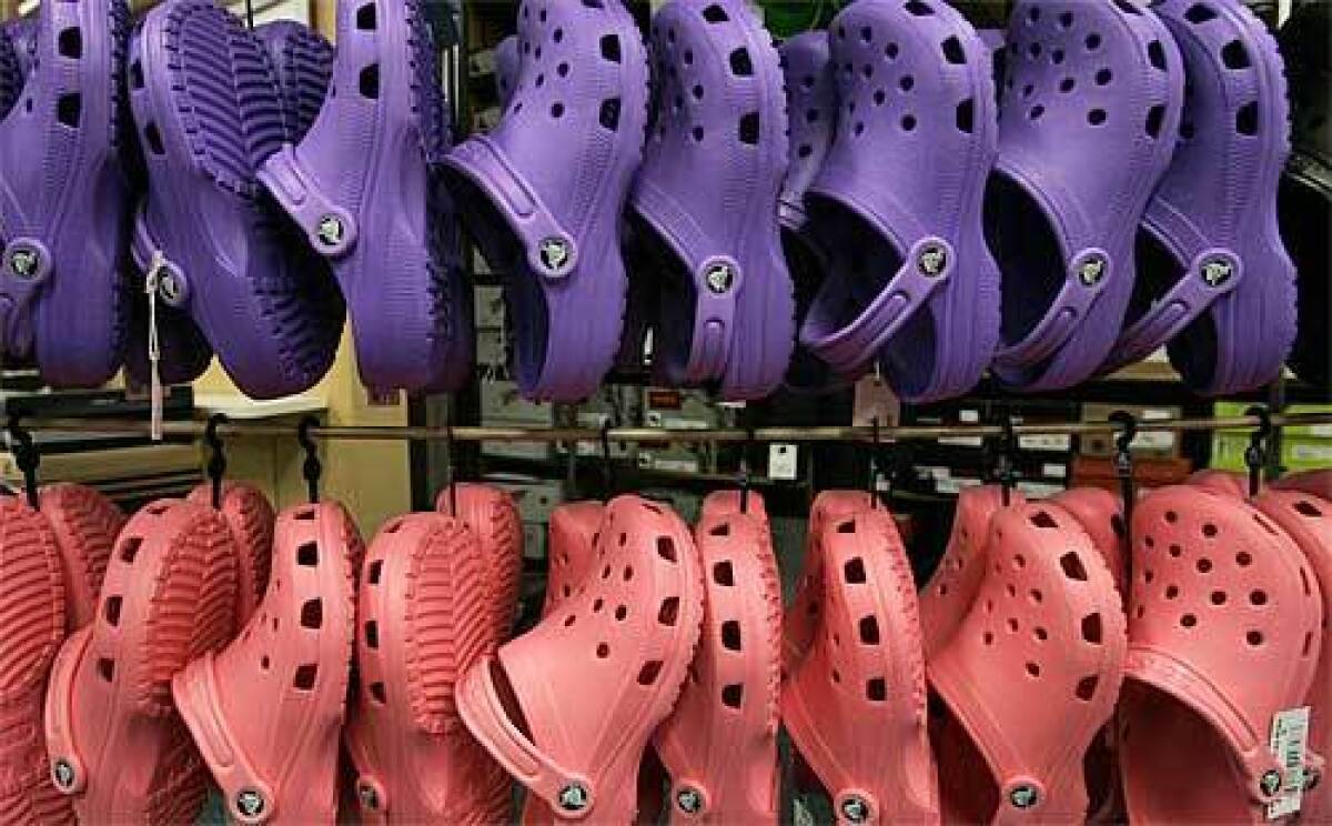 Amid coronavirus, Crocs donates shoes to healthcare workers - Los Angeles  Times