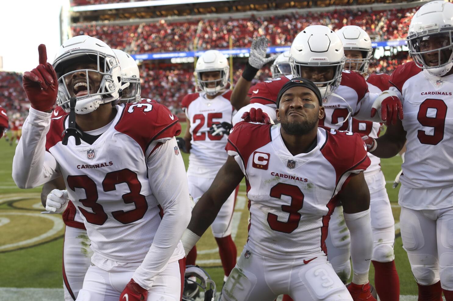 NFL-best Cardinals continue to evolve, prepare for Panthers - The San Diego  Union-Tribune