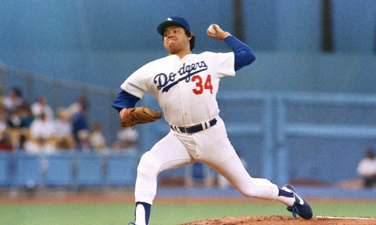 40 años después de Fernandomanía, Fernando Valenzuela sigue siendo un icono - Los Angeles Times
