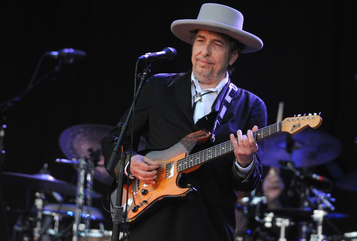 Bob Dylan, performing here in France in 2012, has reportedly been nominated for that country's prestigious Legion of Honor.