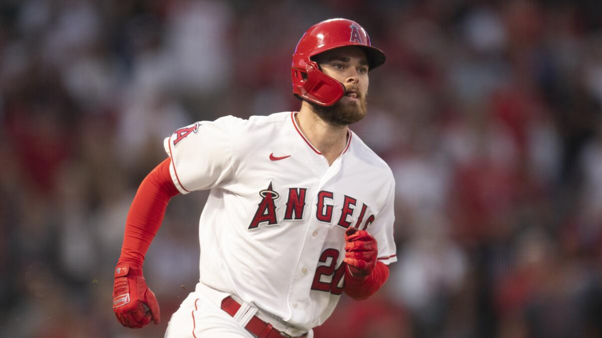 Jared Walsh recalled by Angels