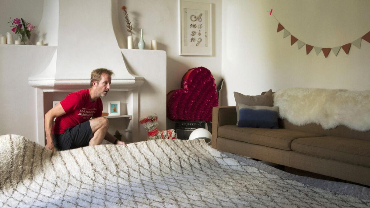 Apartment Therapy founder Maxwell Ryan renovates a living room in Los Angeles. Read more