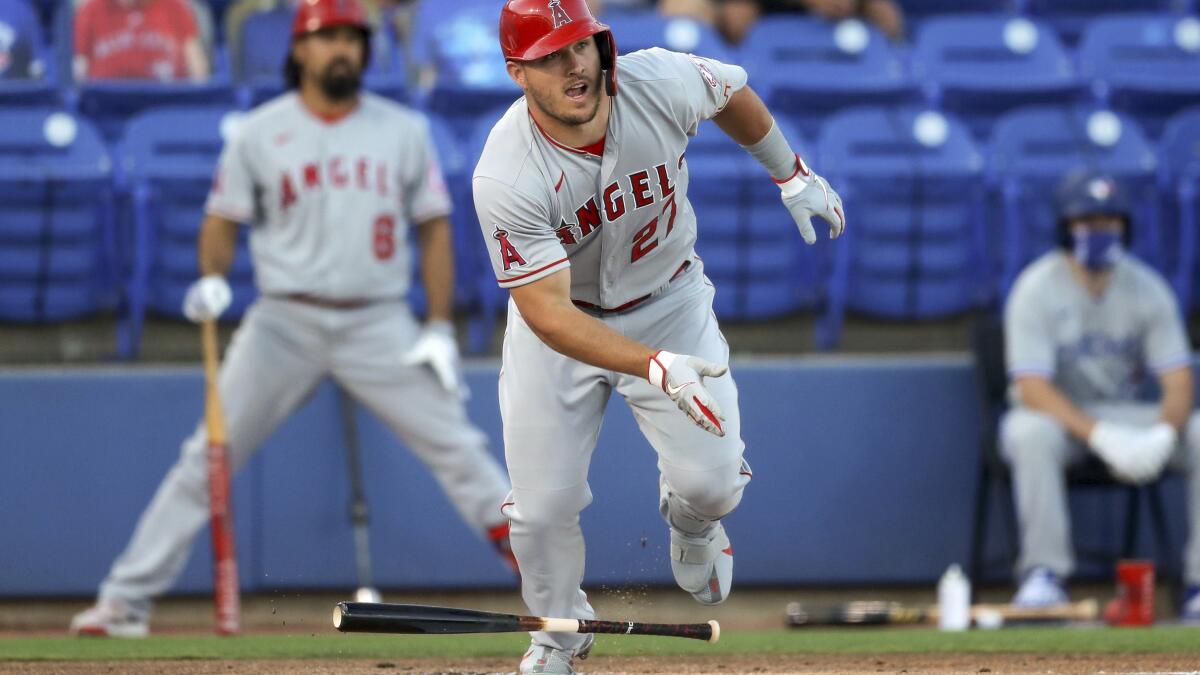 The 'wow' factor is still big part of Mike Trout's play with Angels - Los  Angeles Times
