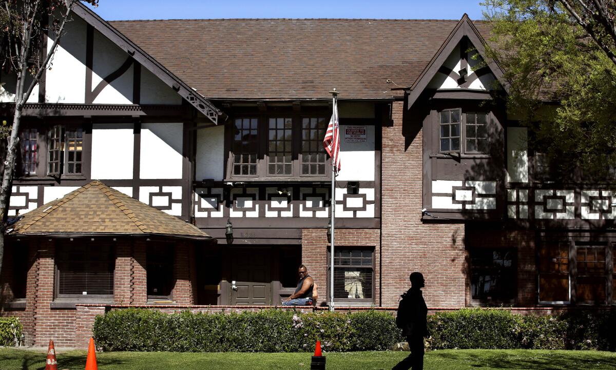 The former Sigma Alpha Epsilon house at USC is now used for housing. The chapter was expelled for at least three years by the national organization for repeated violations, including excessive alcohol violations.
