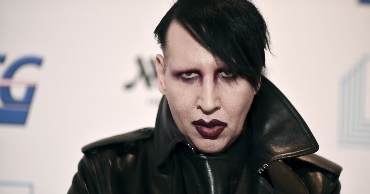Marilyn Manson denies allegations of abuse by Evan Rachel Wood