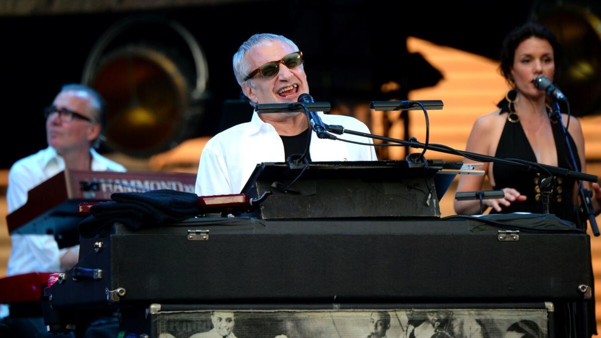 Donald Fagen of Steely Dan said his longtime bandmate Walter Becker was ill.