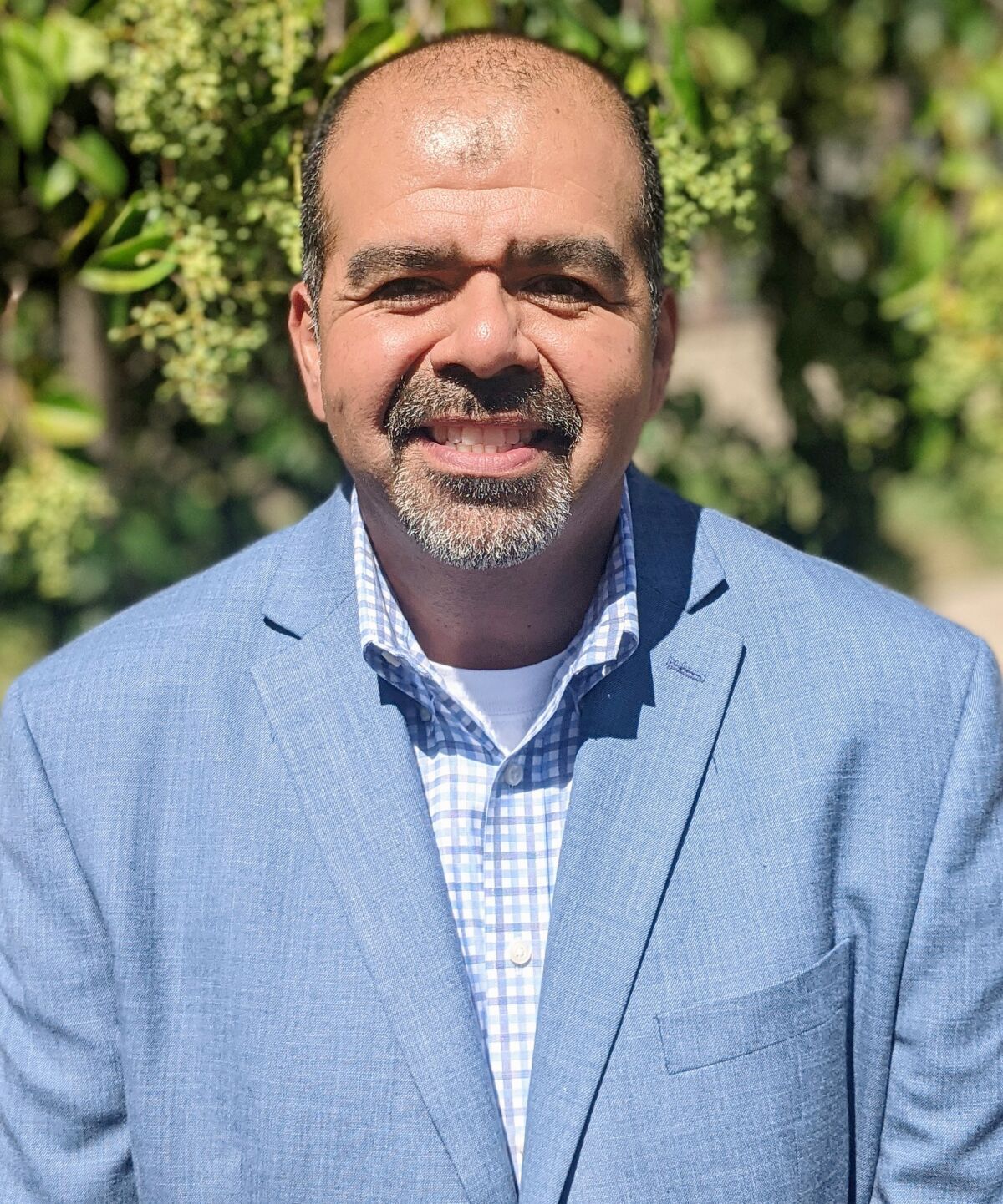 Joel Garcia, Ramona Unified’s former assistant superintendent of human resources, now works in the San Marcos district.