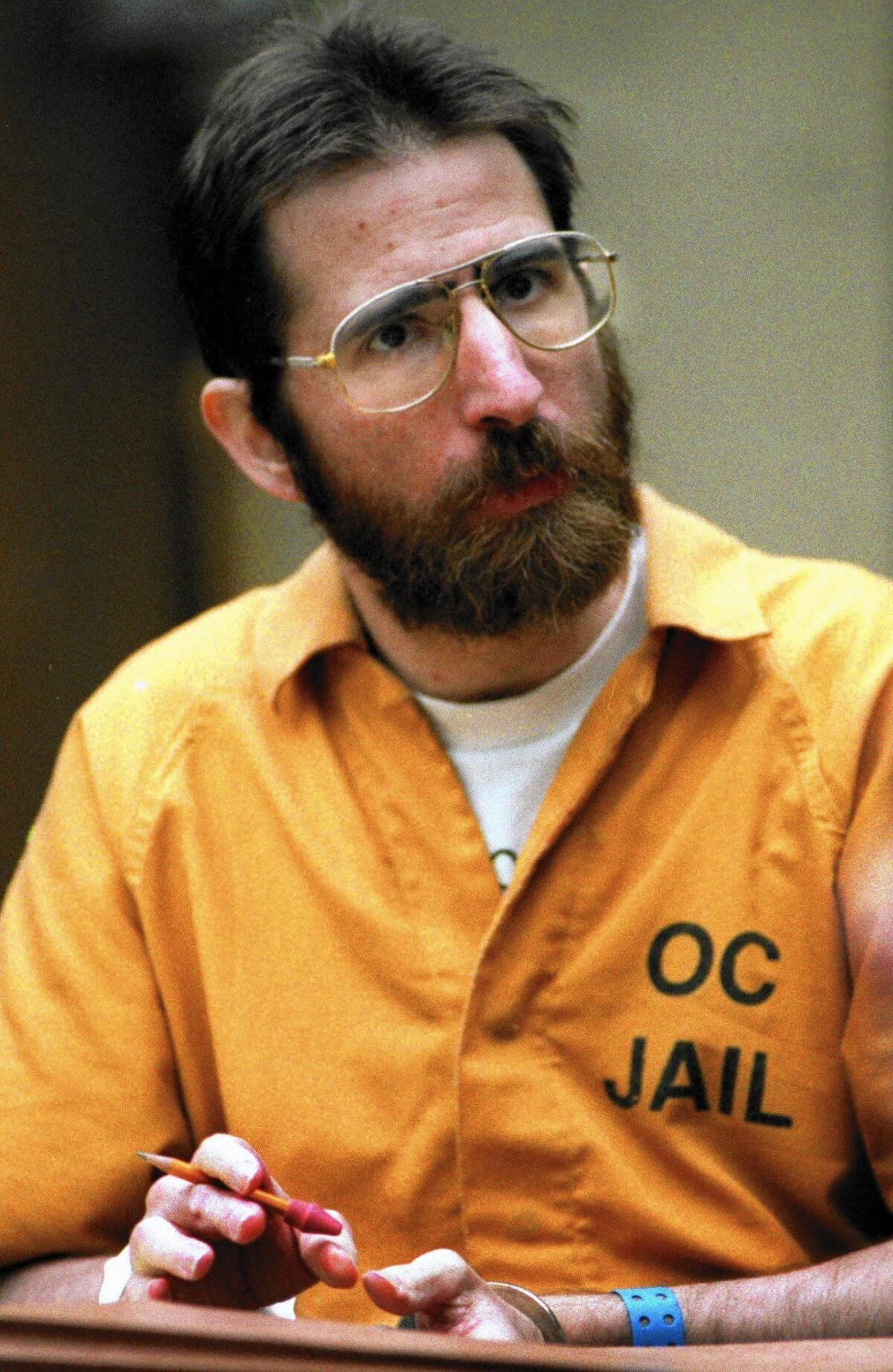 John Famalaro during the trial in 1997.