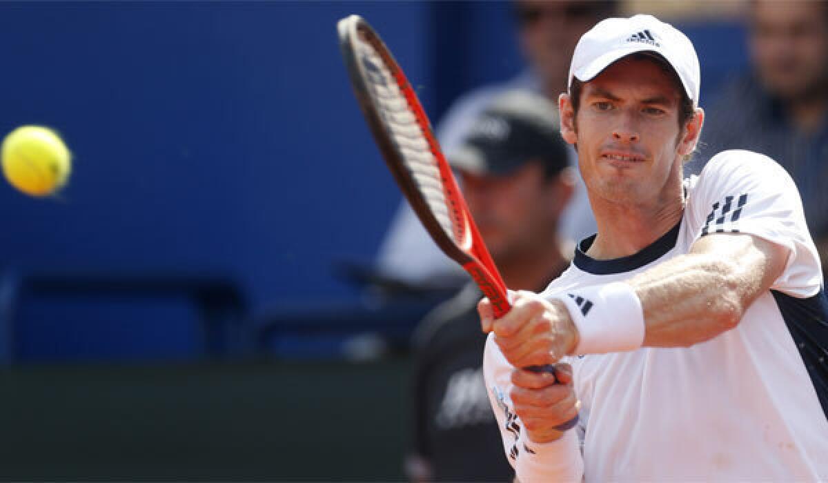 Andy Murray is likely to lead Britain against the U.S. when the two countries meet in the first round of the Davis Cup early next year.