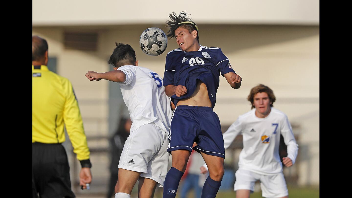 Newport Harbor vs. Fountain Valley