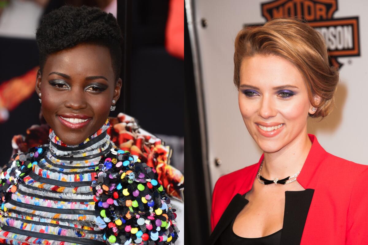 Lupita Nyong'o and Scarlett Johansson are reportedly in talks to star in Disney's "The Jungle Book."