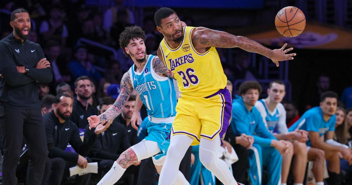Lakers' defensive issues once again prove costly in loss to Hornets