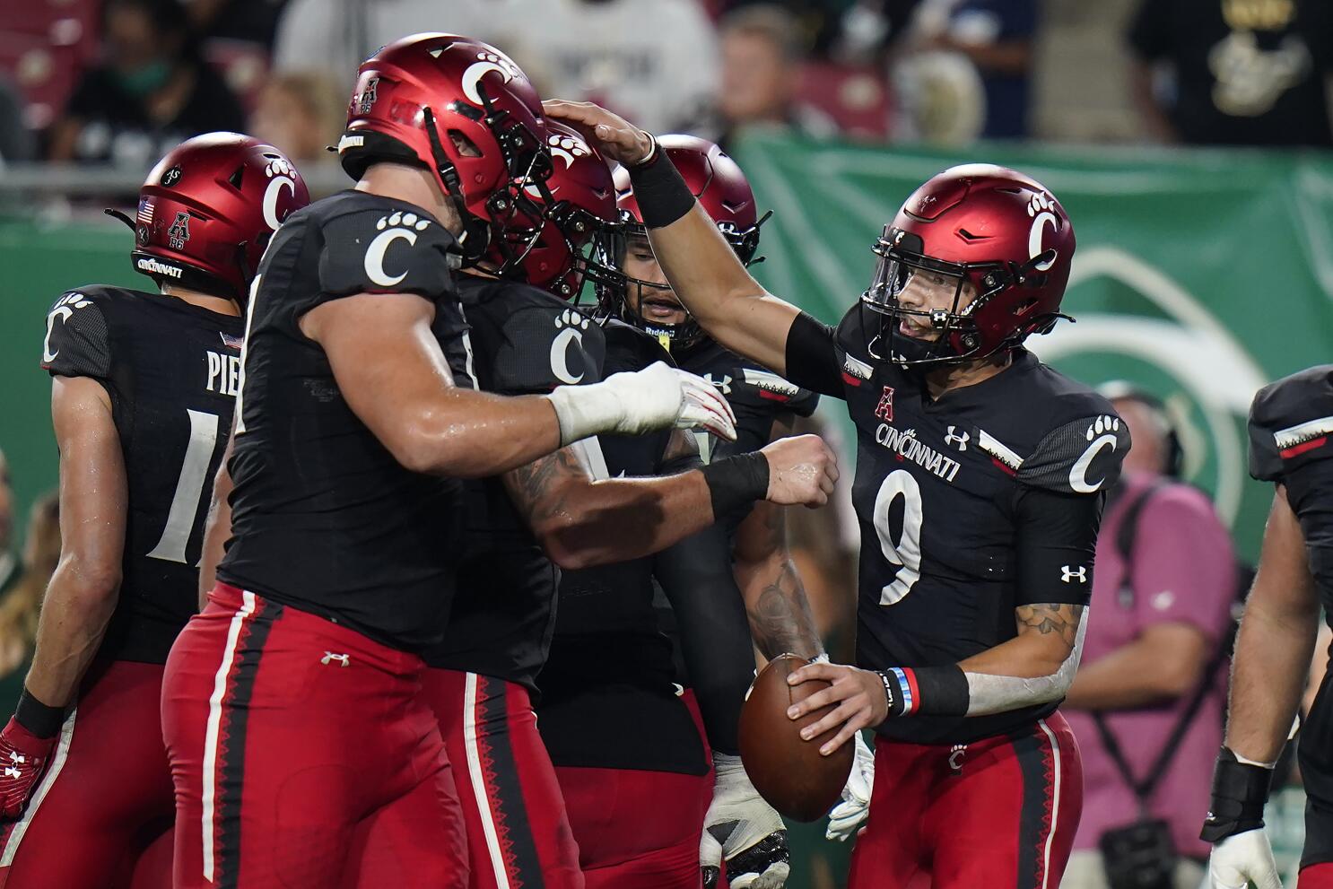 College Football Playoff rankings: Cincinnati Bearcats enter at No. 7