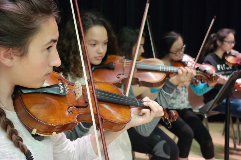 Poway Unified is funding its visual and performing arts programs with a state grant and voter-approved Proposition 28 funds.