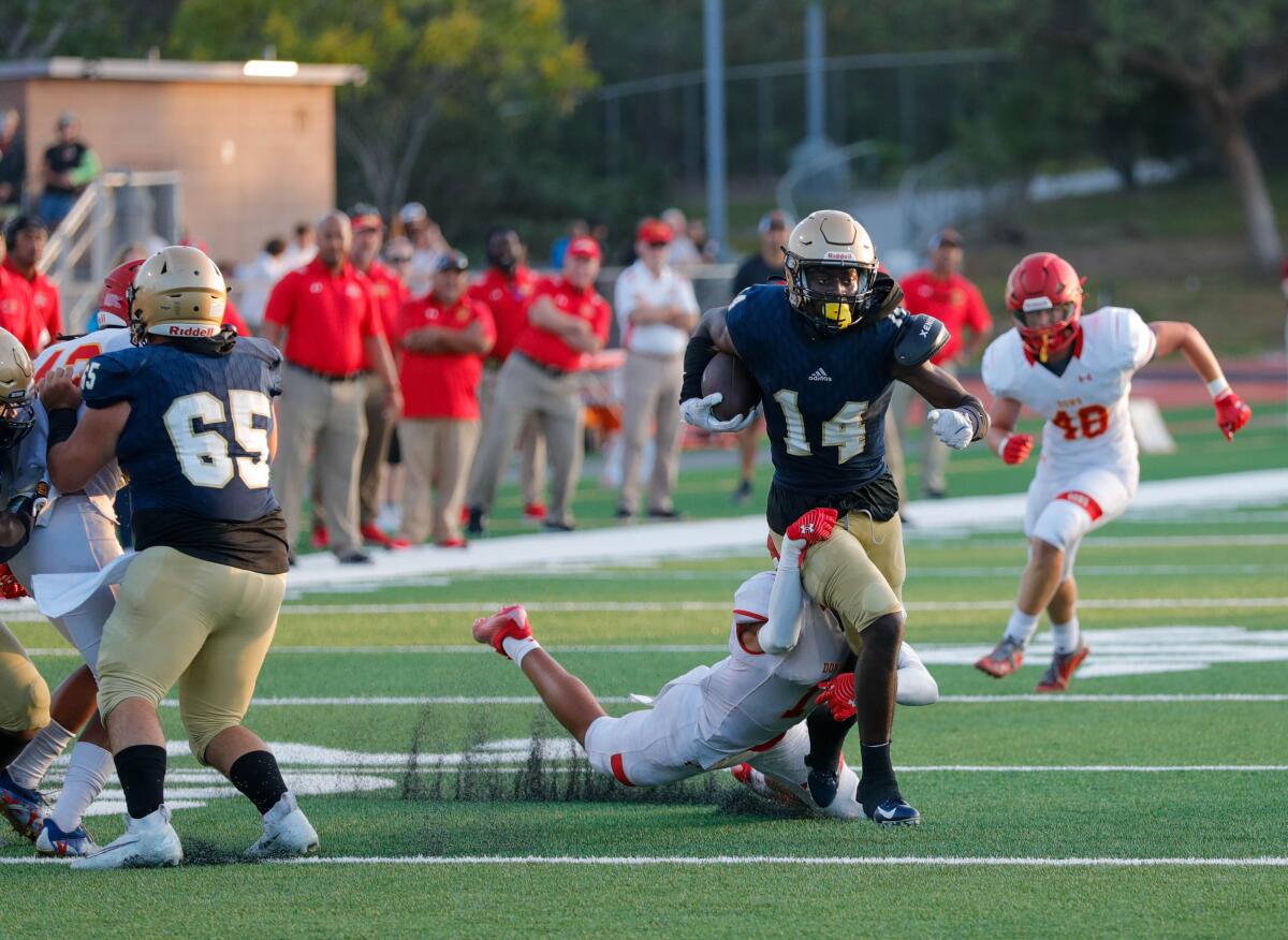 Cathedral Catholic shuts out Torrey Pines in football opener - Del Mar Times