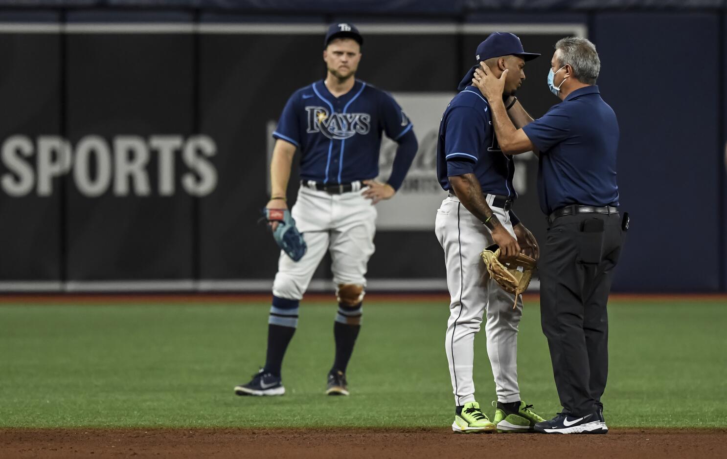 Rays come back for fifth straight win, beat Padres 7-5