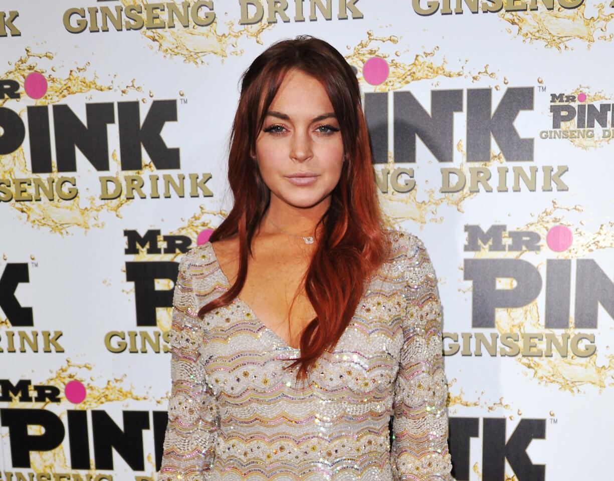 Report: Lindsay Lohan rejects offer from 'Dancing With the Stars'