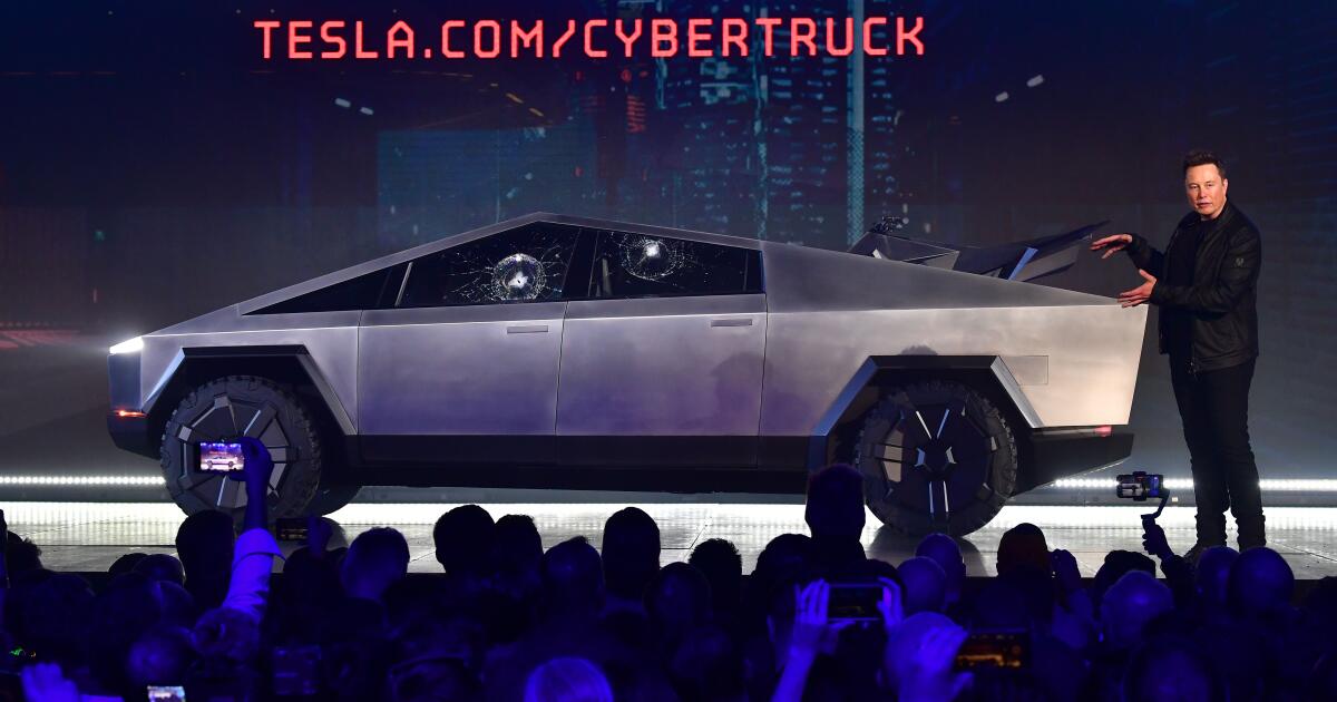 Tesla recalls nearly 4,000 Cybertrucks due to faulty accelerator pedal