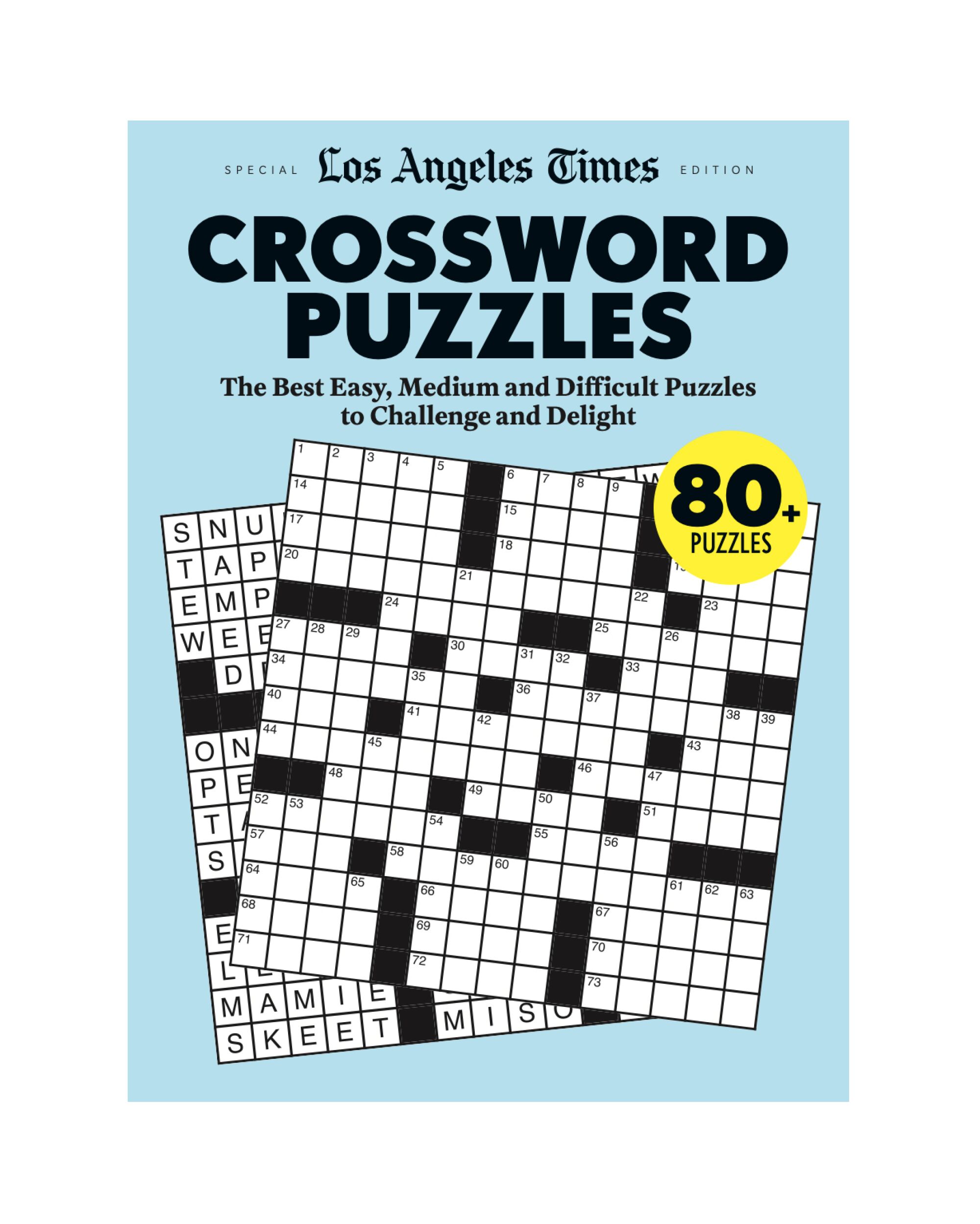 Los Angeles Times crossword puzzle book 
