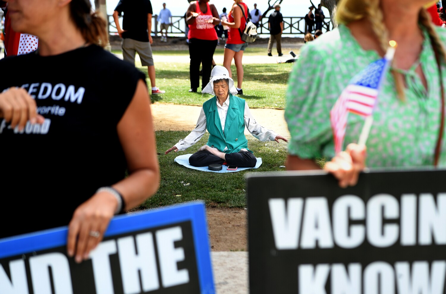Not all the unvaccinated are diehards, but the 'wait and see' crowd is shrinking