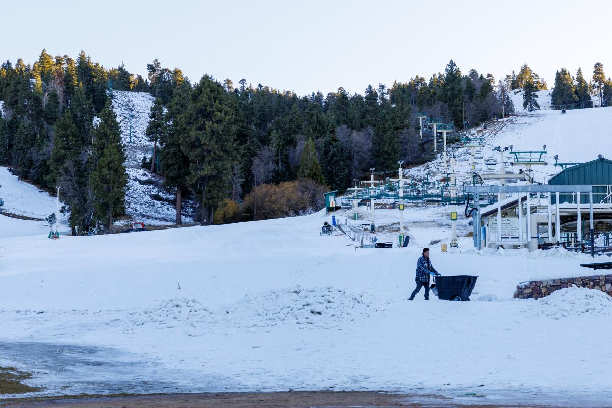 Big rain, snow could hit California around Christmas, snarling travel ...