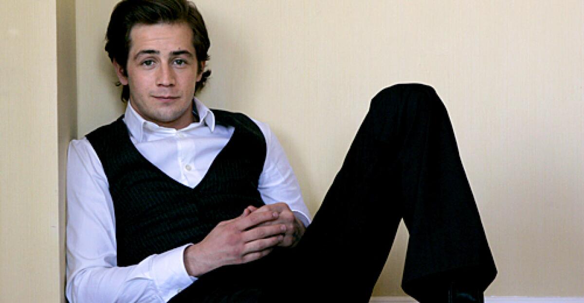 NEOPHYTE: Michael Angarano, who had never practiced martial arts, got a crash course.