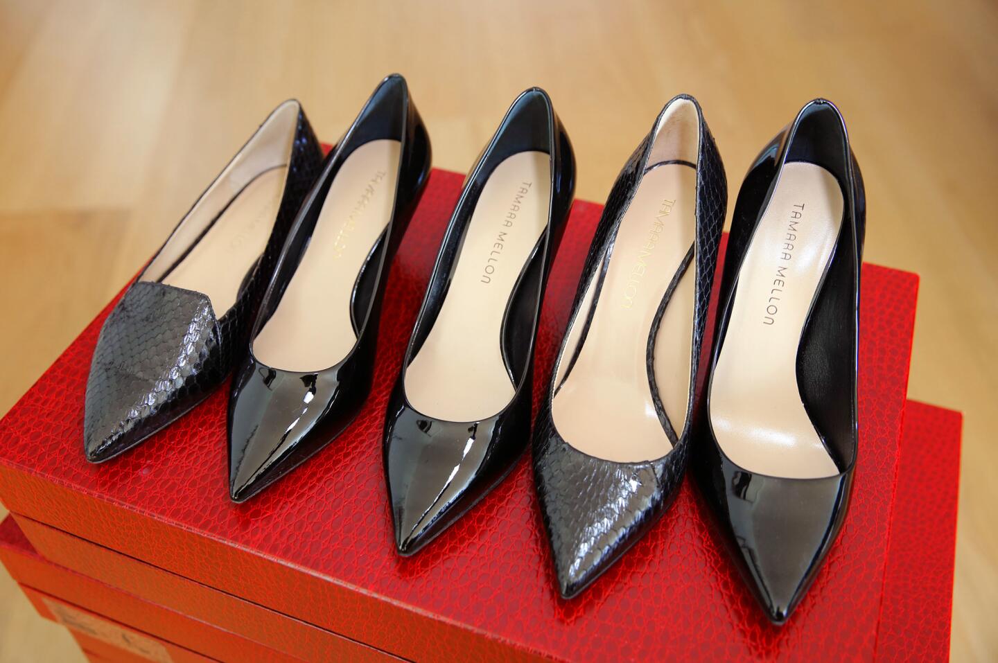 Tamara Mellon's new shoe collection
