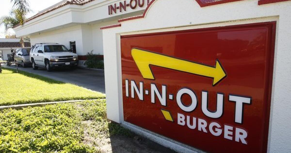 POWAY InNOut Burger, veterans memorial on council agenda The San