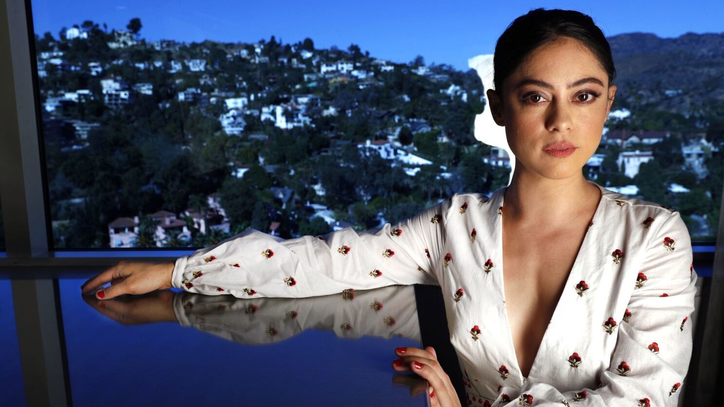Meet Rosa Salazar, the 'Bird Box' star who lends heart and soul to 'Alita: Battle  Angel' - Los Angeles Times