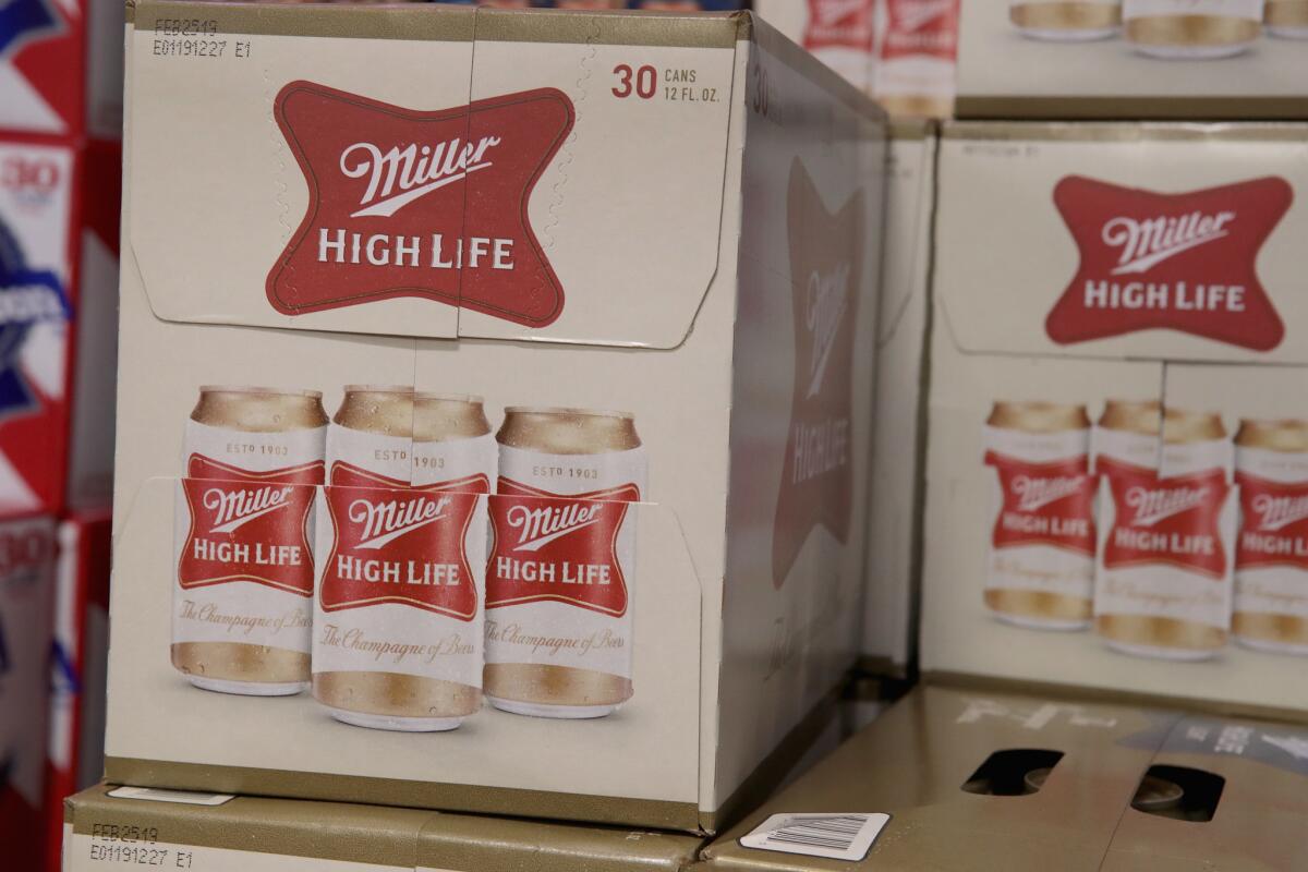 Miller High Life brewed by MillerCoors is a worthy tasting inexpensive beer.